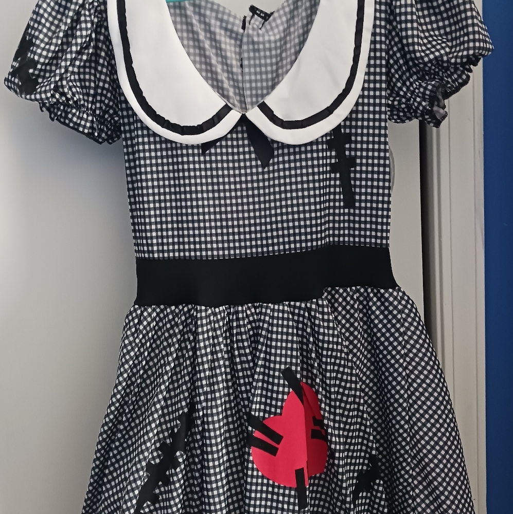 Kids Wind-Up Doll Costume